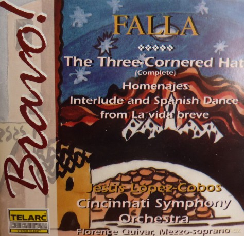 Falla:lopez-Cobos: Dreispitz/Homenajes [CD]
