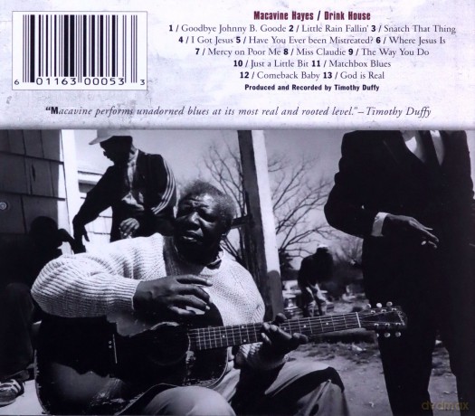 Macavine Hayes: Drinkhouse [CD]