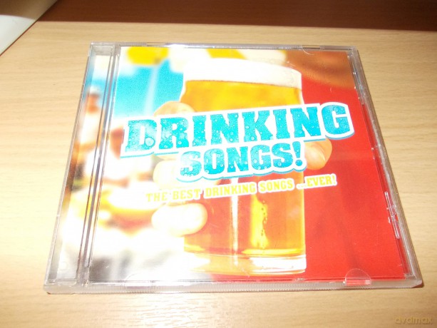 Drinking Songs [CD]
