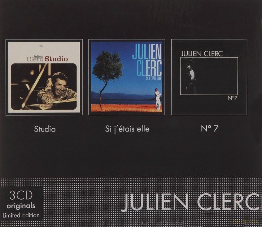 Julien Clerc: Gift Pack - Limited Edition [3CD]