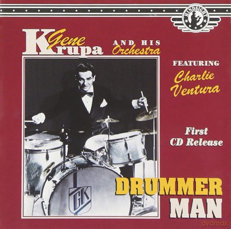 Krupa: Drummer Man [CD]