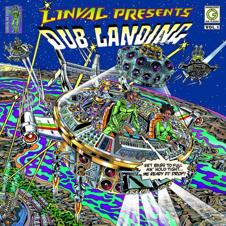 Linval Thompson: Dub Landing Vol.1 [2CD]