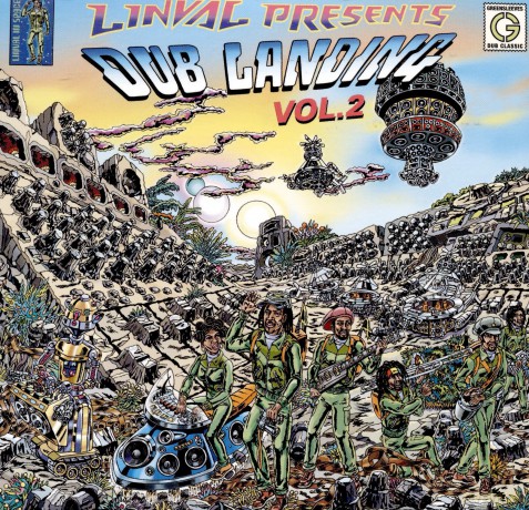 Linval Thompson: Dub Landing Vol.2 [2CD]