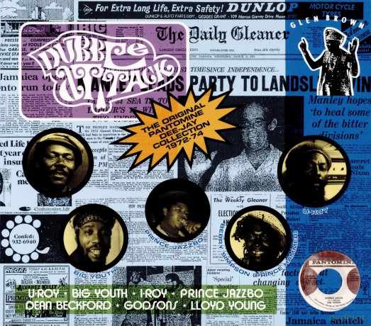 Glen Brown: Dubble Attack [CD]