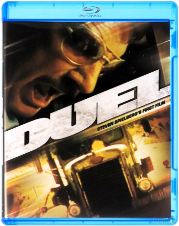 Duel (Pojedynek na szosie) [Blu-Ray]