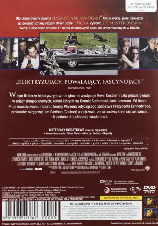 JFK [DVD]