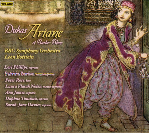 Leon Botstein: Dukas: Ariane Et Barbe-Bleue [2CD]