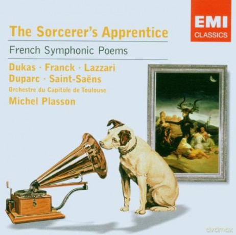Michel Plasson: Dukas: Sorcerers Apprentice & Other French Symphonic Poems [CD]
