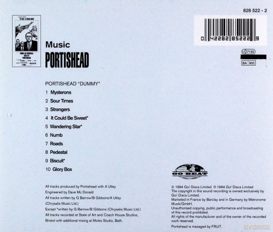 Portishead: Dummy [CD]