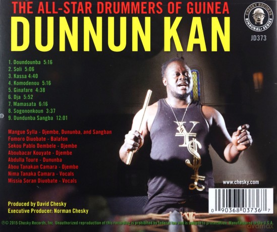 Mangue Sylla: Dunnun Kan [CD]