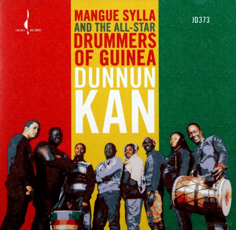 Mangue Sylla: Dunnun Kan [CD]
