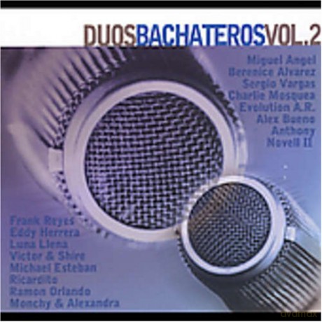 Duos Bachateros Vol.2 [CD]