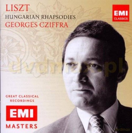 Georges Cziffra: 7 Hungarian Rhapsodes [CD]