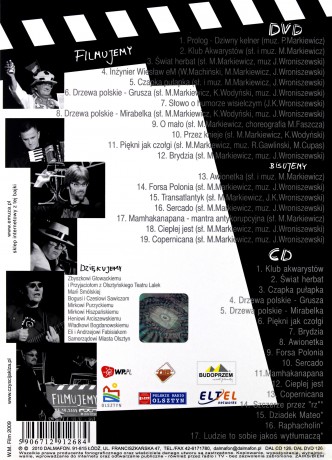 Czyści Jak Łza: Filmujemy [DVD]+[CD]