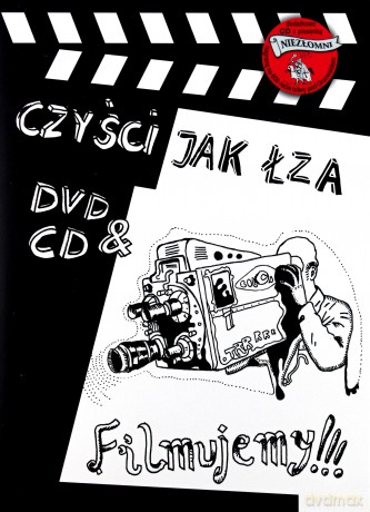 Czyści Jak Łza: Filmujemy [DVD]+[CD]