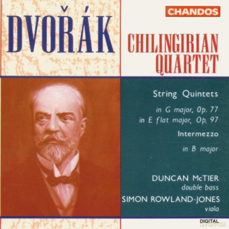 Chilingirian Qt: Dvorak: String Quintets [CD]