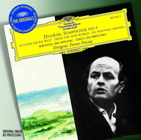 Ferenc Fricsay: Dvorak: Symphony No. 9 [CD]