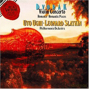 Ughi: Dvorak: Violin Concerto/Romance [CD]