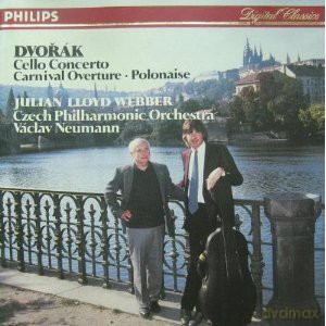 Julian Lloyd Webber: Dvorak-Neumann -Cto Si Mineur Op 104 [CD]