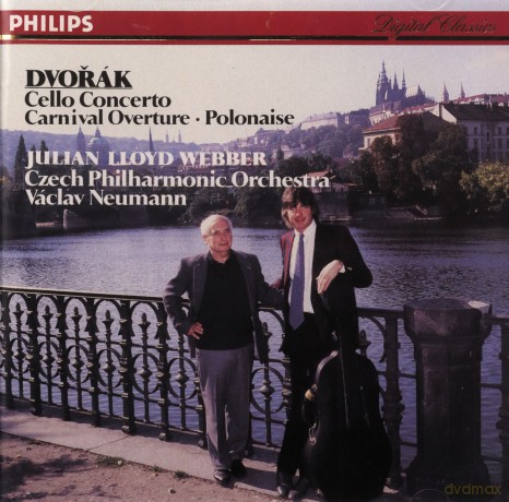 Julian Lloyd Webber: Dvorak-Neumann -Cto Si Mineur Op 104 [CD]