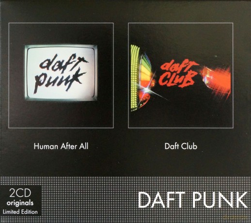 Daft Punk: Gift Pack Limited Edition [2CD]