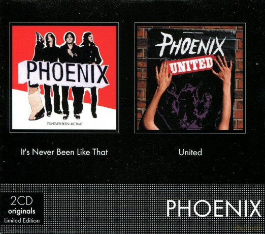 Phoenix: It's Never Been Like That / United. Limited Edition [2CD]
