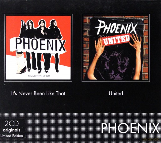Phoenix: It's Never Been Like That / United. Limited Edition [2CD]