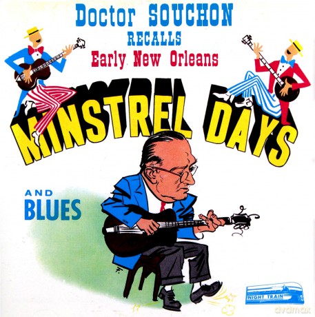 Don Souchon: Early New Orleans Minstre [CD]