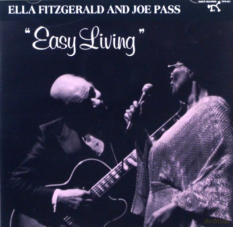 Ella Fitzgerald: Easy Living [CD]
