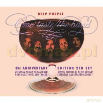 Deep Purple: Come Taste The Band - 35th Anniversary [2CD]