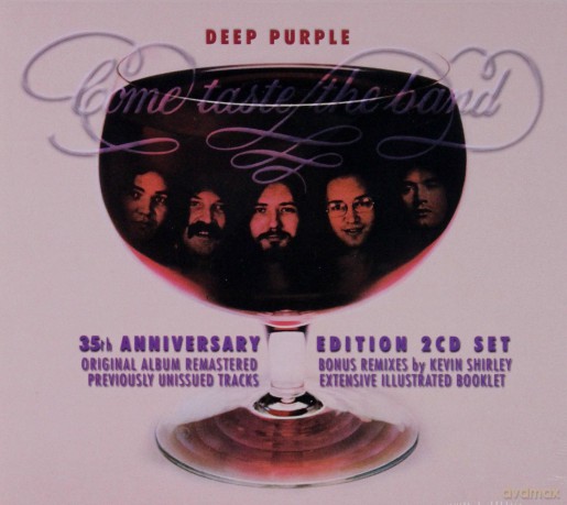 Deep Purple: Come Taste The Band - 35th Anniversary [2CD]