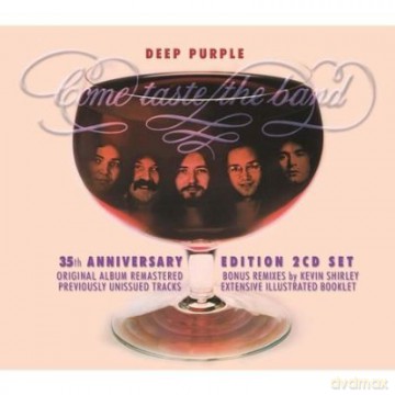Deep Purple: Come Taste The Band - 35th Anniversary Limited Edition [2xWinyl]