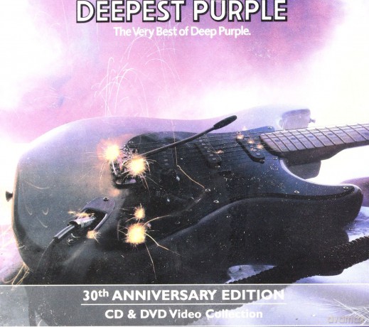 Deep Purple: Deepest Purple 30th Anniversary [CD]+[DVD]