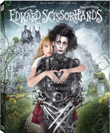 Edward Scissorhands (Edward Nożycoręki) [Blu-Ray]