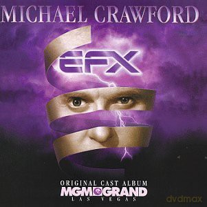 Michael Crawford: Efx: Original Cast Album [CD]