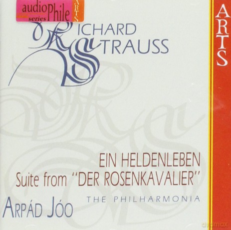 Richard Strauss: Ein Heldenleben Suite From Der Rosenkavalier [CD]
