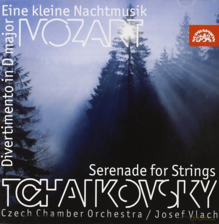 Mozart/tchaikovsky: Eine Kleine/serenade in C Major [CD]
