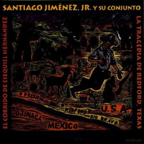 Santiago Jimenez Jr.: El Corrido De Esequiel [CD]