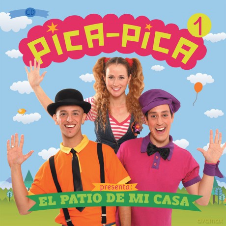 Pica Pica: El Patio De Mi Casa [CD]