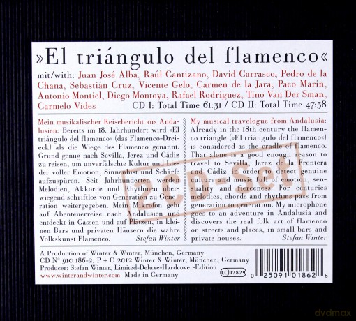 El Triangulo Del Flamenco [2CD]