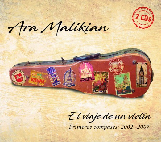 Ara Malikian: El Viaje De Un Violin [2CD]