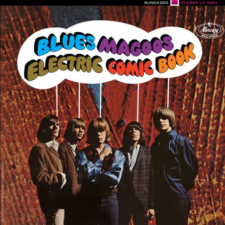 Blues Magoos: Electric Comic Nook [Winyl]