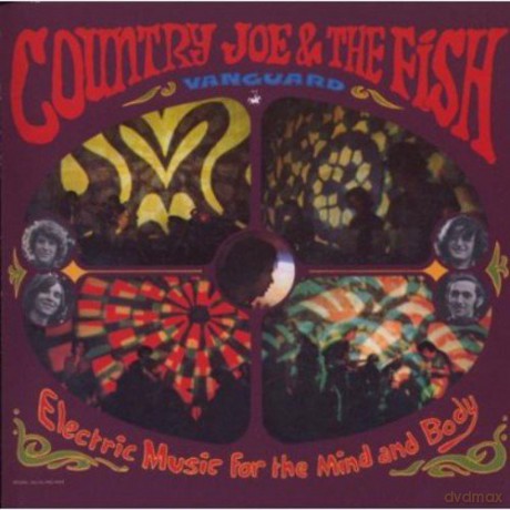 Country Joe Mcdonald: Electric Music For The M [CD]