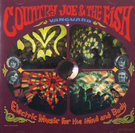 Country Joe Mcdonald: Electric Music For The M [CD]