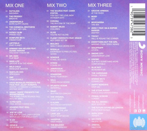 Anthems Electronic 90s [3CD]