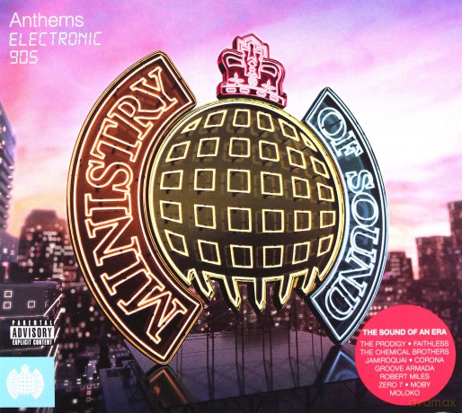 Anthems Electronic 90s [3CD]