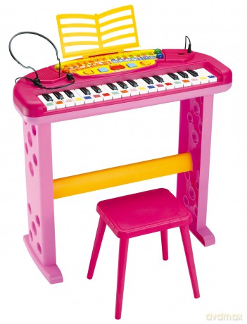 Electronic Speaking Organ With 32 Keys And Stool - Dutch Version