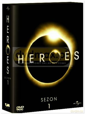 Herosi sezon 1 [6DVD]
