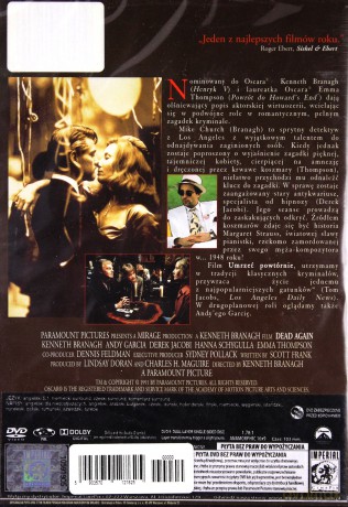 Umrzeć powtórnie [DVD]