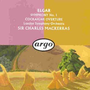 Elgar: Elgar - Symphony No. 1 - Cockaigne Overture [CD]